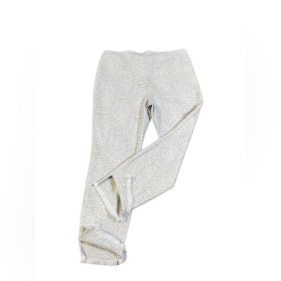 Alfani Size Office Fringed Hem Pull On Ankle Pants size 14 - Picture 3 of 13